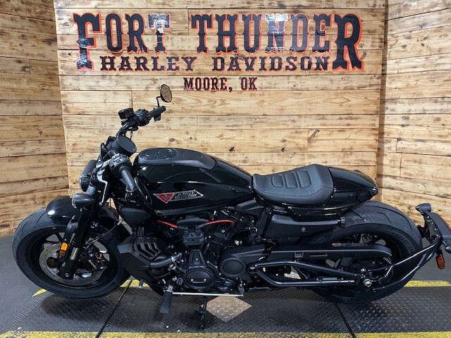 Harley-Davidson Sportster S 2025 RH1250S VIVID BLACK - Photo 8
