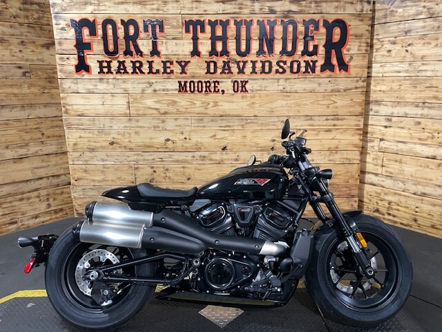 Harley-Davidson Sportster S 2025 RH1250S VIVID BLACK
