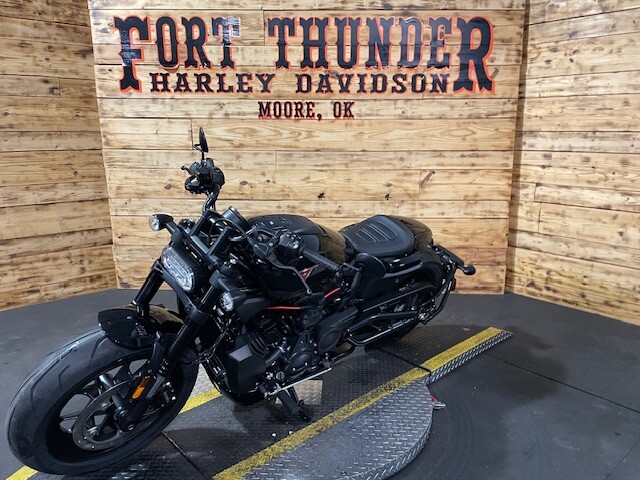 Harley-Davidson Sportster S 2025 RH1250S VIVID BLACK - Photo 7