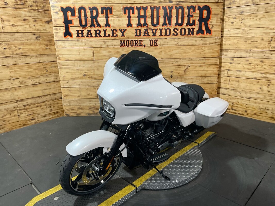 Harley-Davidson Street Glide 2025 FLHX WHITE ONYX PRL - Photo 7