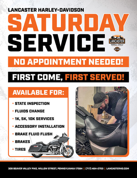 Saturday Service