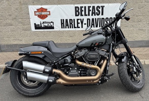 EX DEMO FAT BOB 114 747 MILES