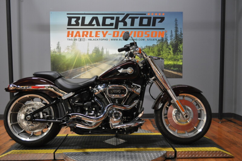 2022 Harley-Davidson<sup>®</sup> Fat Boy<sup>®</sup> 114