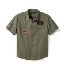 HARLEY-DAVIDSON®SHIRT GREEN
