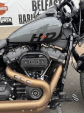 EX DEMO FAT BOB 114 747 MILES thumb 2