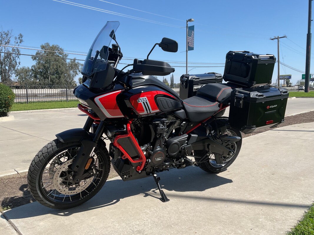 RA1250SE 2024 CVO Pan America - Photo 4
