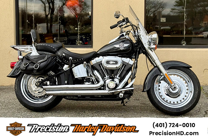 2011 Harley-Davidson<sup>®</sup> Fat Boy<sup>®</sup> FLSTF