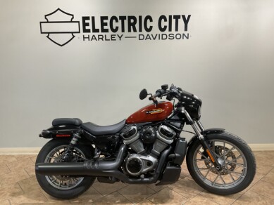 2023 Harley-Davidson<sup>®</sup>RH975S Nightster™ Special Red Rock