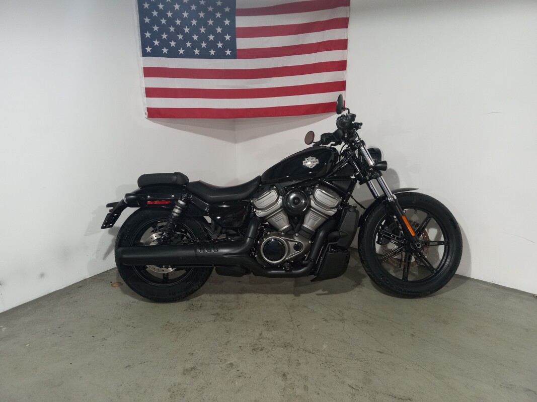 2023 Harley-Davidson Nightster Black