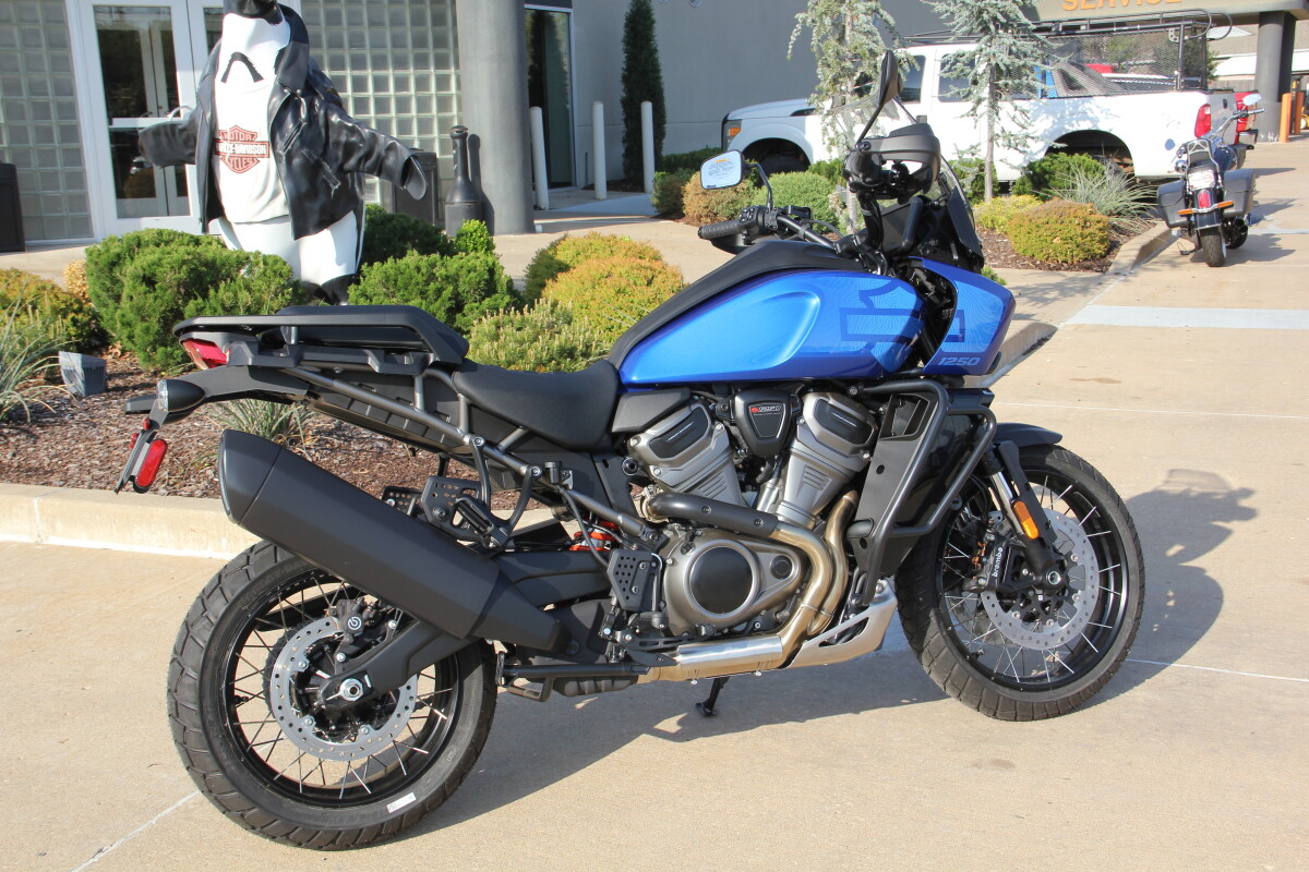 2025 Harley-Davidson Pan America 1250 Special Blue Burst w/Laced Wheels - Photo 5