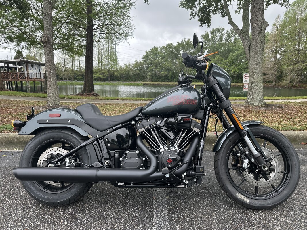 2025 Harley-Davidson<sup>®</sup> Low Rider<sup>®</sup> S