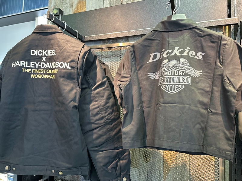 限定】DICKIES × HARLEY DAVIDSON | Harley-Davidson® 横浜