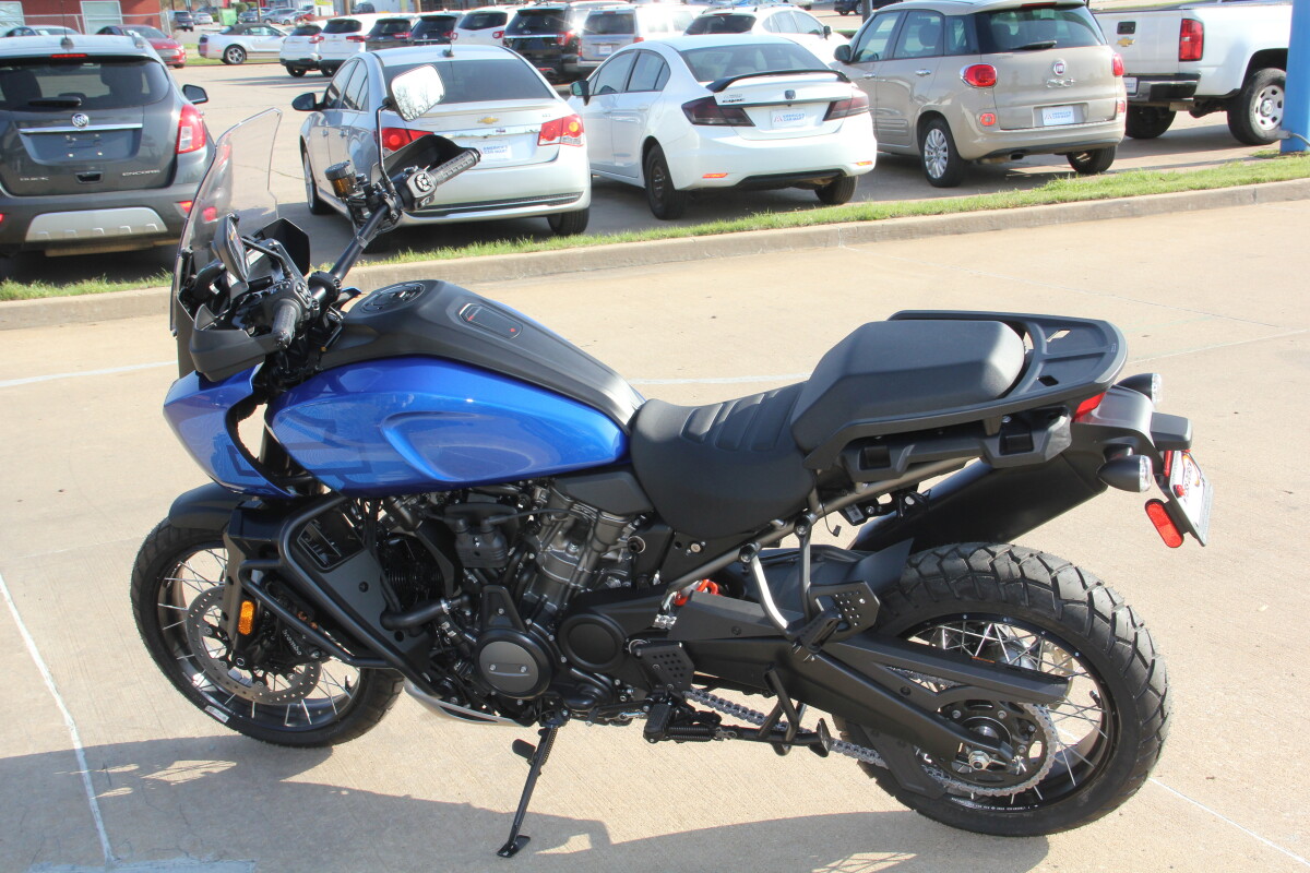 2025 Harley-Davidson Pan America 1250 Special Blue Burst w/Laced Wheels - Photo 7