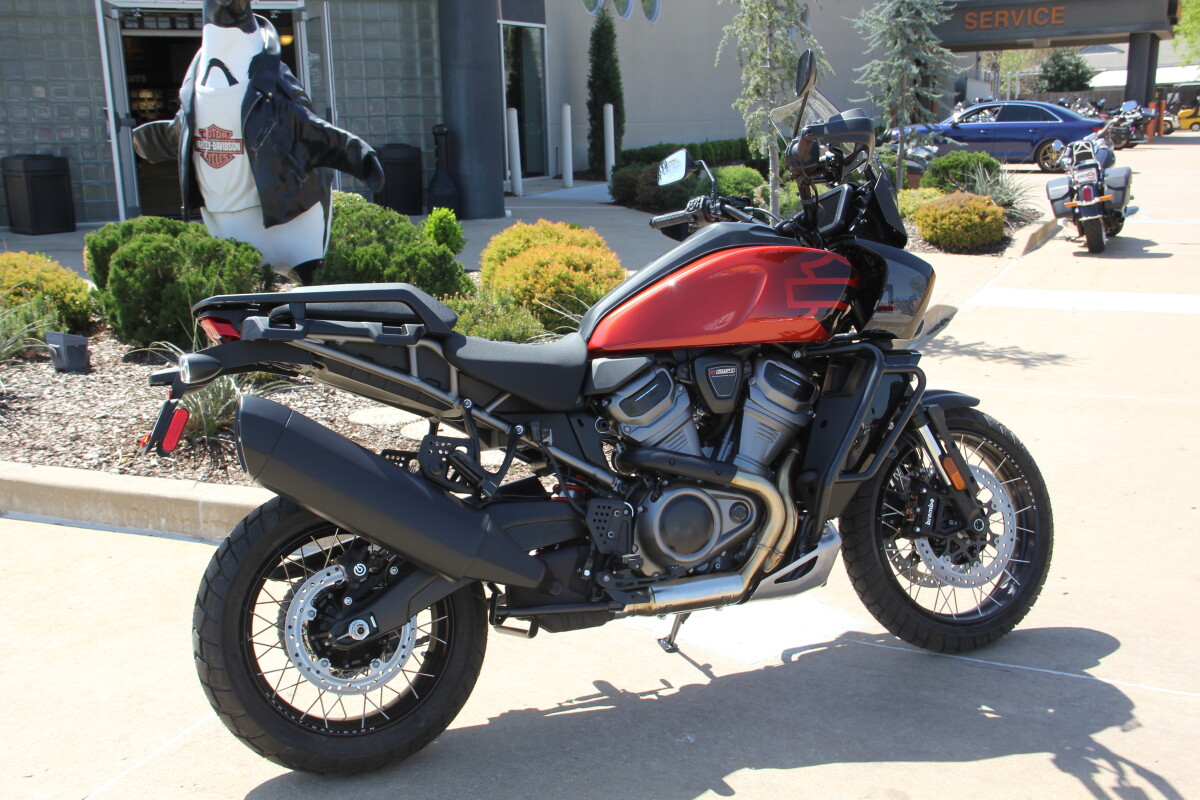 2025 Harley-Davidson Pan America 1250 Special Whiskey Fire / Raven Metallic w/Laced Whe - Photo 5