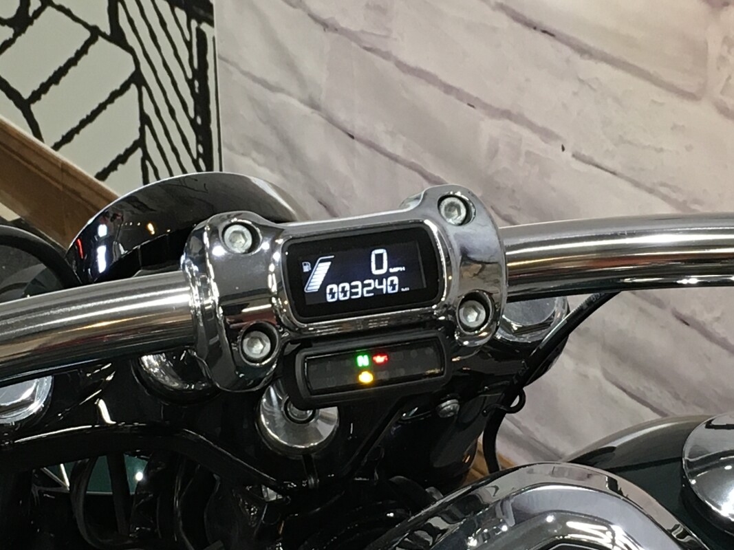 2024 Harley-Davidson Breakout 117 Alpine Green FXBR - Photo 5