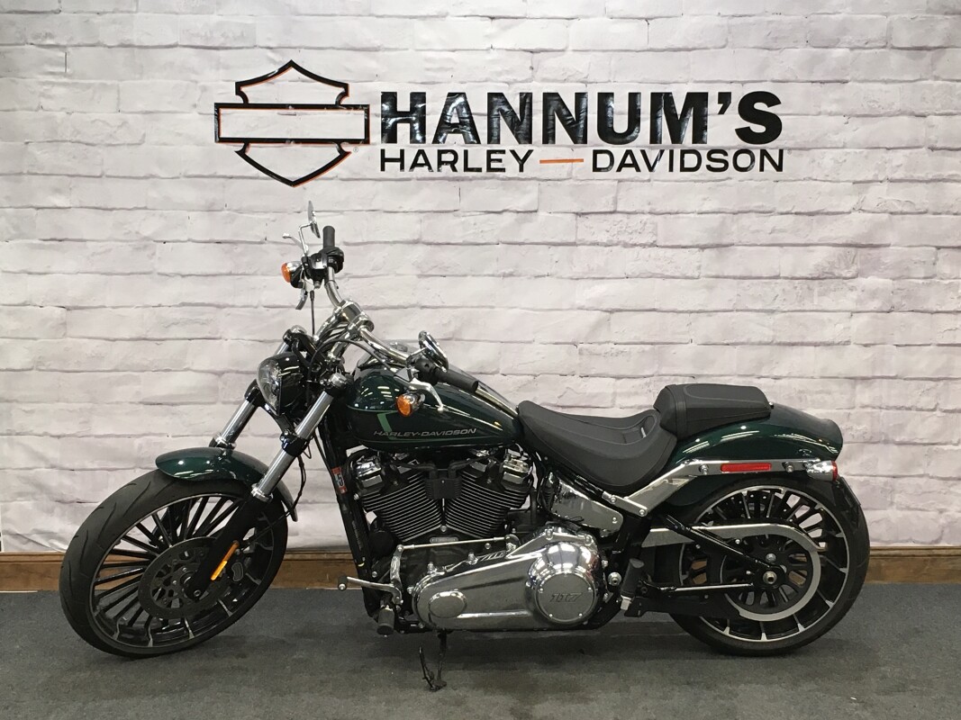 2024 Harley-Davidson Breakout 117 Alpine Green FXBR - Photo 6