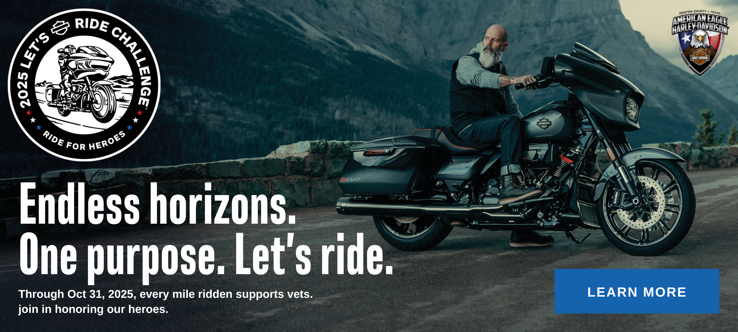 ride for heroes
