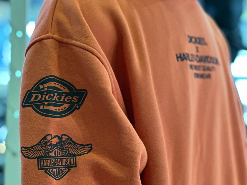 限定】DICKIES × HARLEY DAVIDSON | Harley-Davidson® 横浜