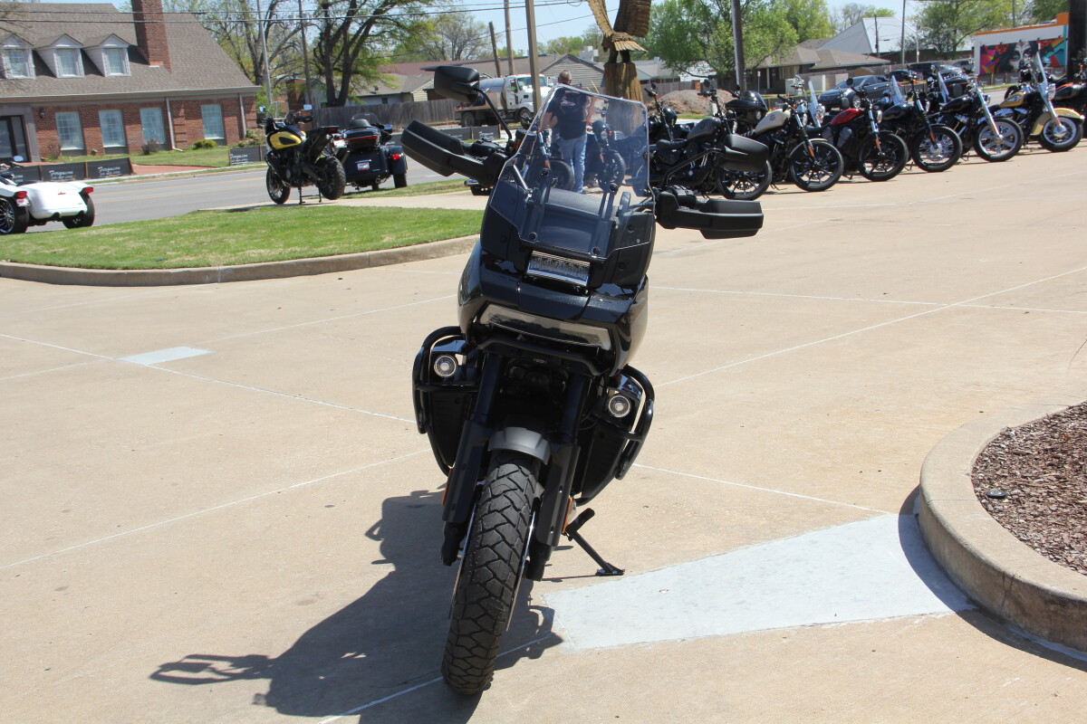 2025 Harley-Davidson Pan America 1250 Special Whiskey Fire / Raven Metallic w/Laced Whe - Photo 8