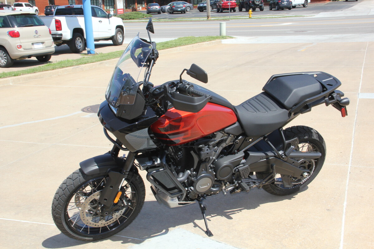 2025 Harley-Davidson Pan America 1250 Special Whiskey Fire / Raven Metallic w/Laced Whe - Photo 6