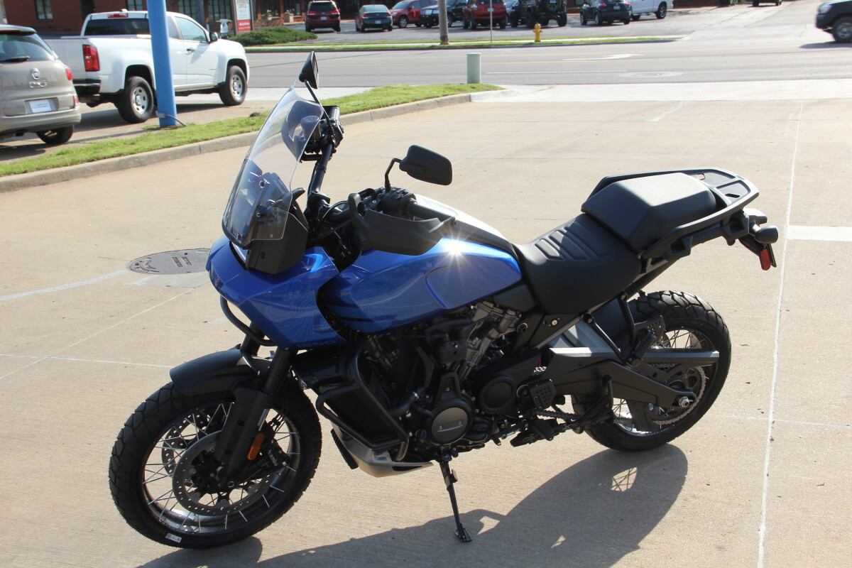 2025 Harley-Davidson Pan America 1250 Special Blue Burst w/Laced Wheels - Photo 6