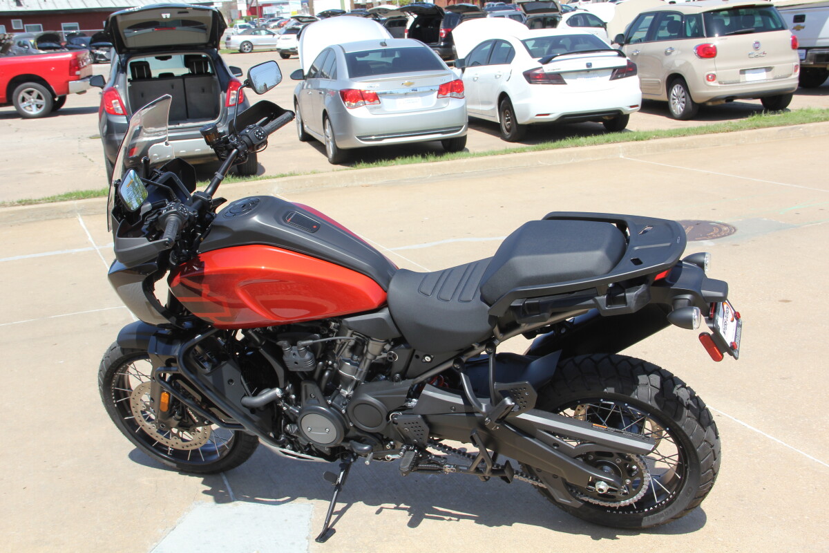 2025 Harley-Davidson Pan America 1250 Special Whiskey Fire / Raven Metallic w/Laced Whe - Photo 7