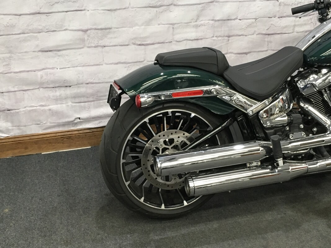 2024 Harley-Davidson Breakout 117 Alpine Green FXBR - Photo 2