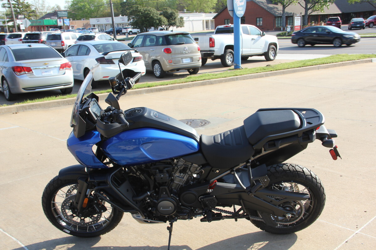 2025 Harley-Davidson Pan America 1250 Special Blue Burst w/Laced Wheels - Photo 3