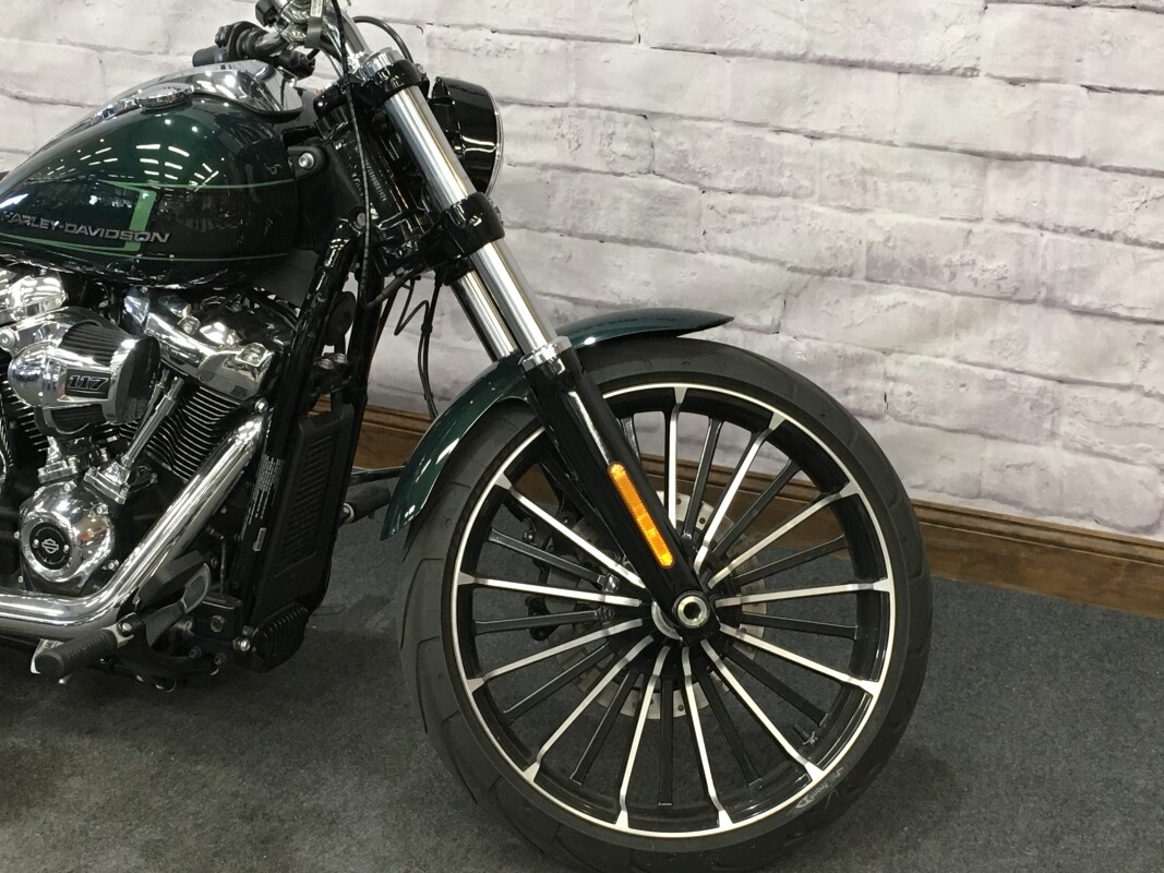 2024 Harley-Davidson Breakout 117 Alpine Green FXBR - Photo 4