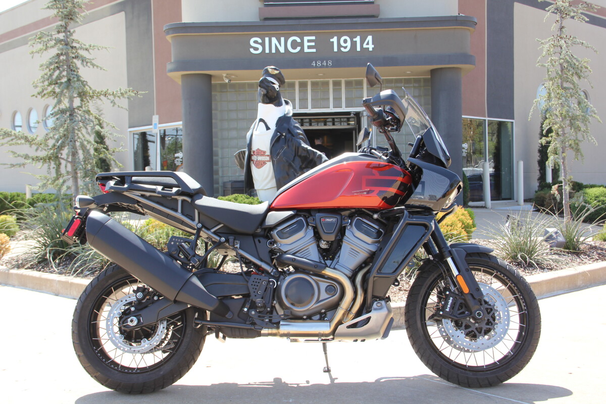 2025 Harley-Davidson Pan America 1250 Special Whiskey Fire / Raven Metallic w/Laced Whe - Photo 2