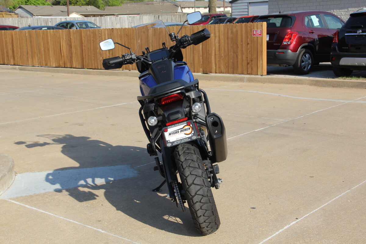 2025 Harley-Davidson Pan America 1250 Special Blue Burst w/Laced Wheels - Photo 9