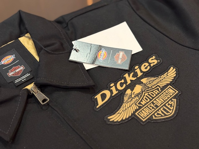 H-D×Dickies】スペシャルコラボアイテム本日から発売開始！ | Harley