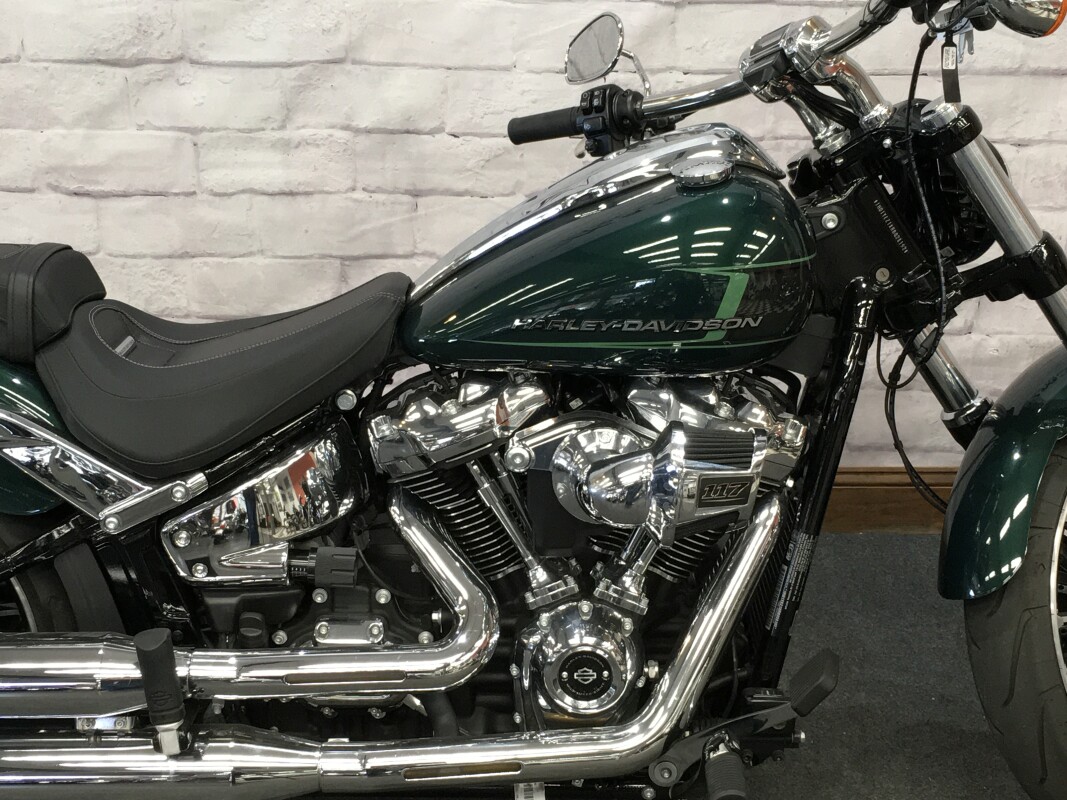 2024 Harley-Davidson Breakout 117 Alpine Green FXBR - Photo 3
