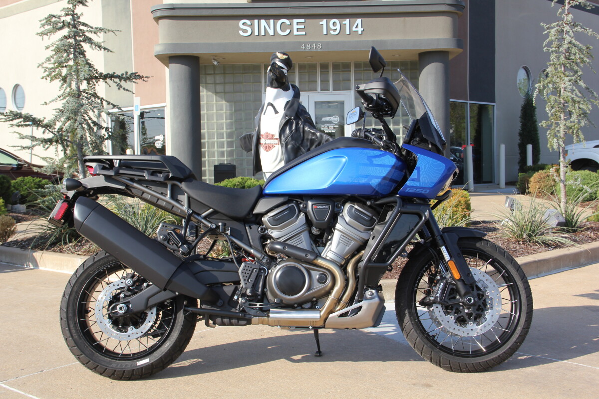 2025 Harley-Davidson Pan America 1250 Special Blue Burst w/Laced Wheels - Photo 2