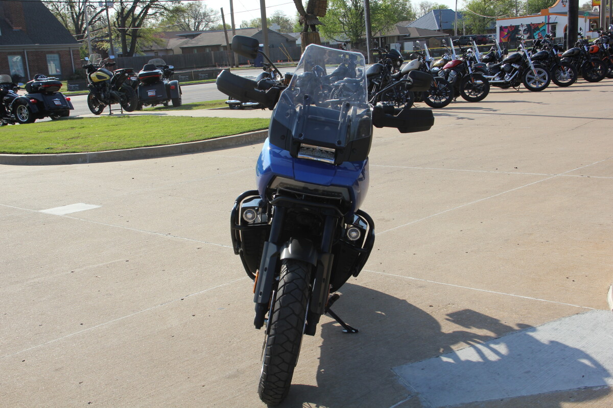 2025 Harley-Davidson Pan America 1250 Special Blue Burst w/Laced Wheels - Photo 8