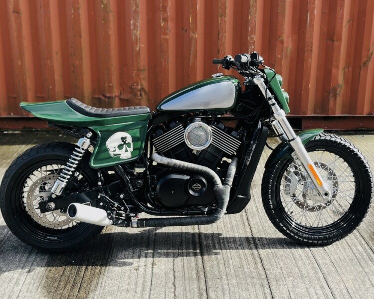 HARLEY-DAVIDSON STREET 750