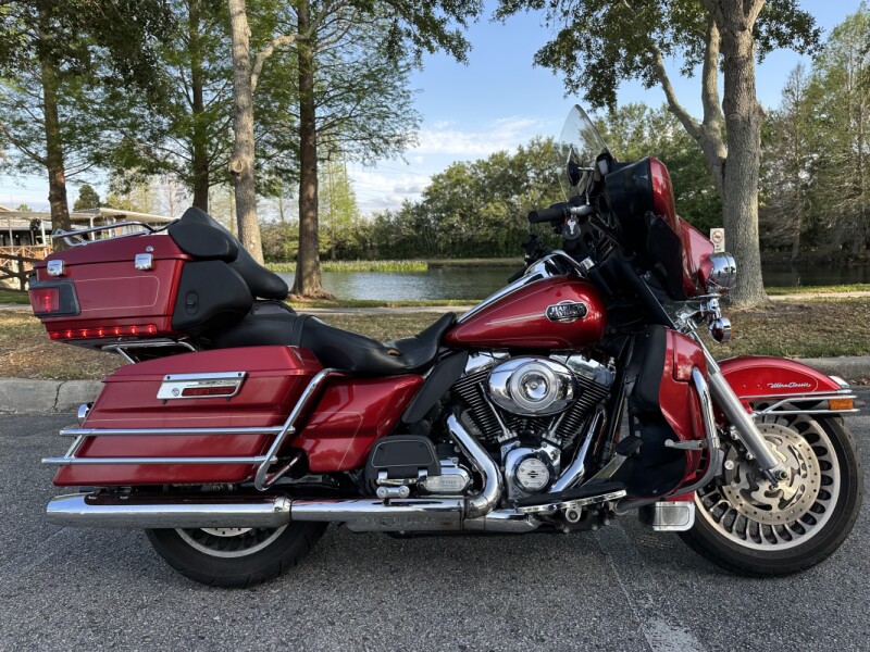 2013 Harley-Davidson<sup>®</sup> Ultra Classic® Electra Glide®