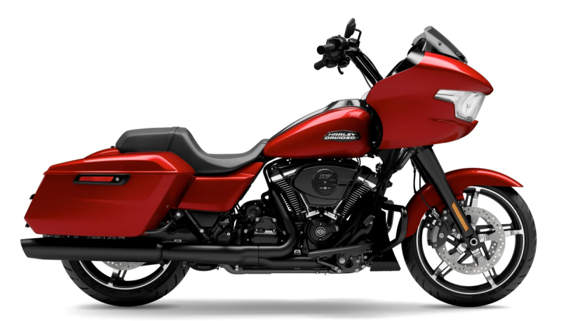 2025 Harley-Davidson<sup>®</sup> Road Glide® Brilliant Red