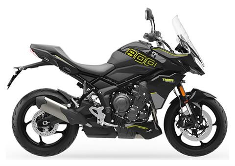 2025 Triumph Tiger Sport 800 Sapphire Black