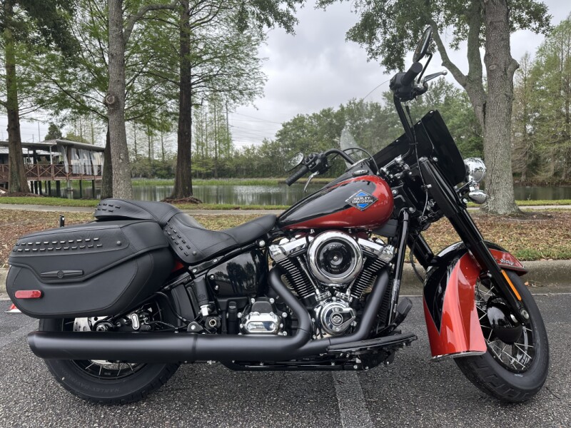 2025 Harley-Davidson<sup>®</sup> Heritage Classic