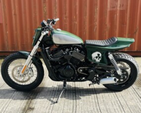 HARLEY-DAVIDSON STREET 750 thumb 1