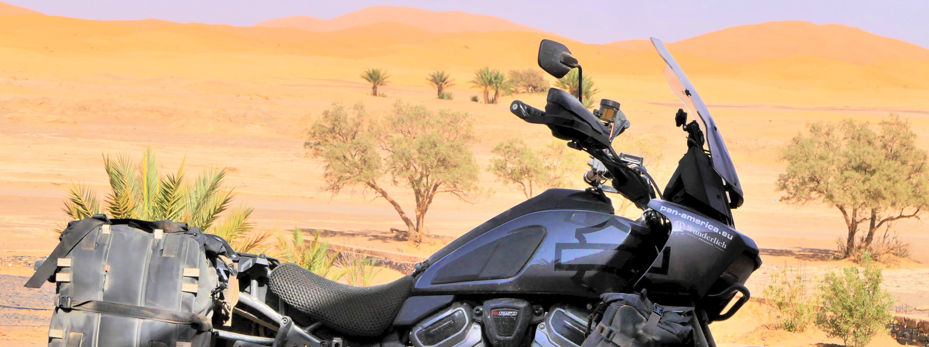 Pan America: das ist Adventure Touring