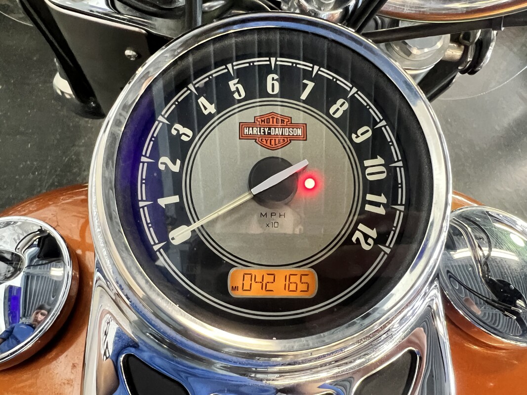 2015 Harley-Davidson Heritage Softail Classic Two-Tone Amber Whiskey/Charcoa - Photo 6
