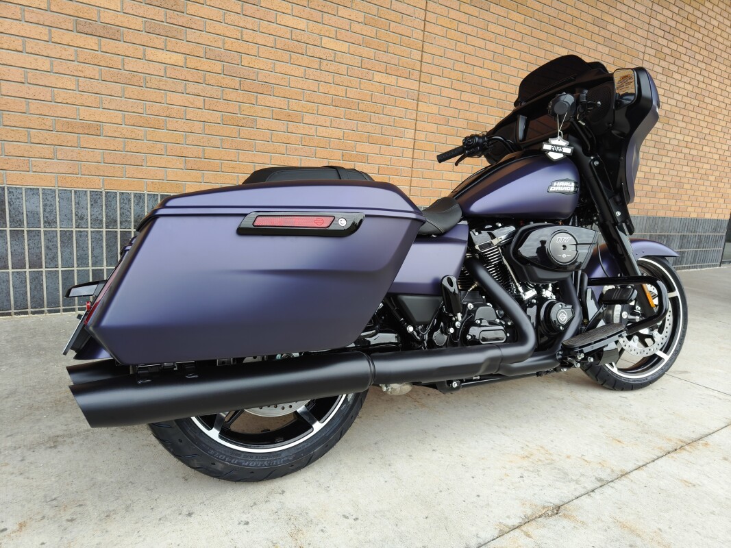 2025 Harley-Davidson Street Glide Purple Abyss Denim - Black Finish - Photo 5