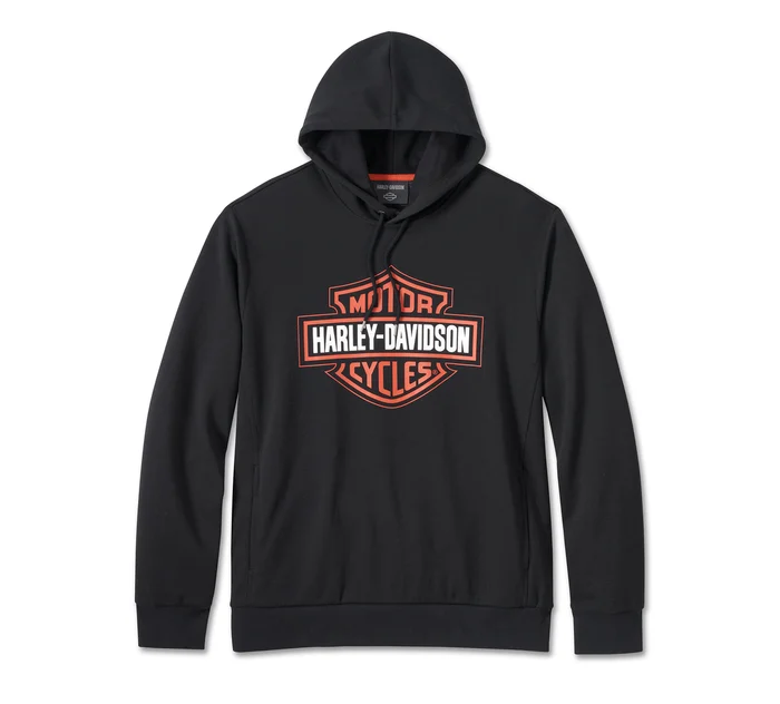 Bar & Shield Tech Hoodie