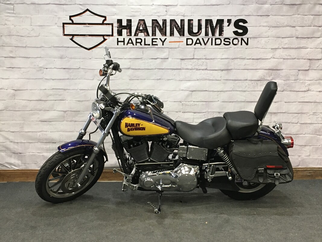 2000 Harley-Davidson Dyna Convertible Nebula Yellow and Cobalt Blue FXDS - Photo 6
