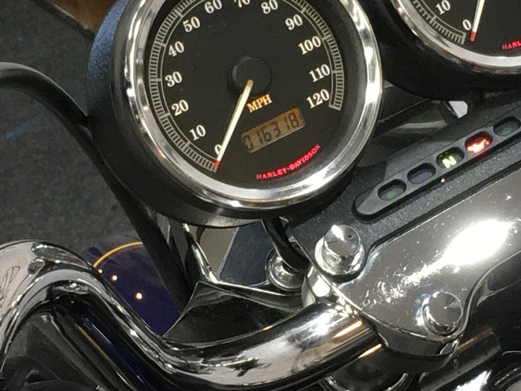 2000 Harley-Davidson Dyna Convertible Nebula Yellow and Cobalt Blue FXDS - Photo 5