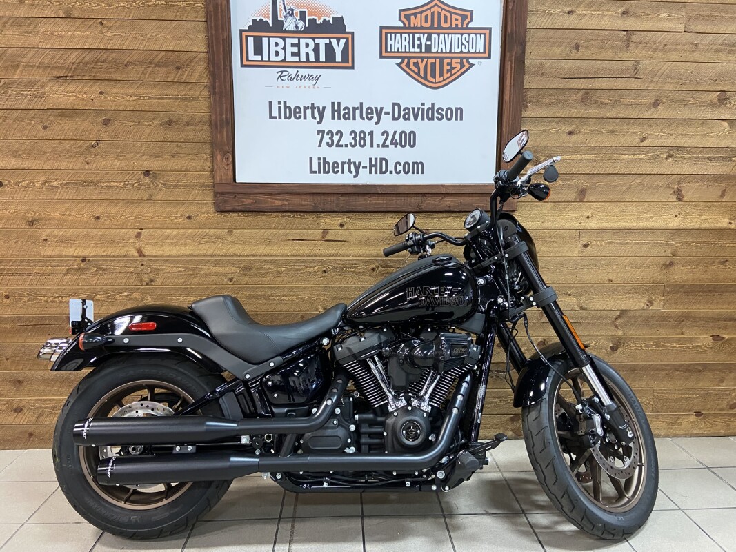2023 Harley-Davidson Low Rider S Vivid Black FXLRS