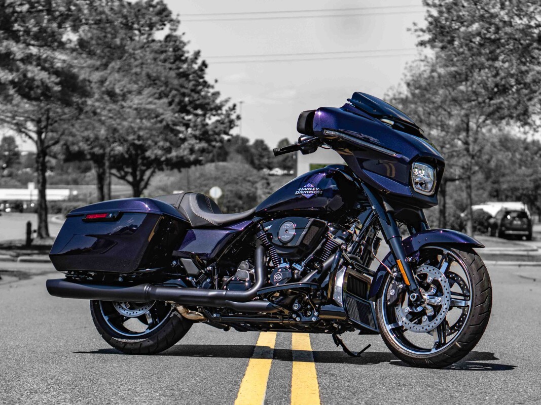 FLHX 2025 Street Glide