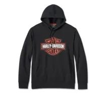 Bar & Shield Tech Hoodie